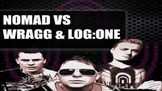 DJ Wragg & Log One vs Nomad: HardTrance Mix 2014 [Megamix]