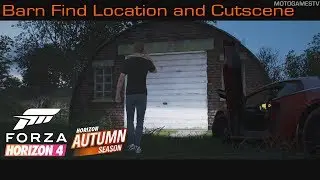 Forza Horizon 4 - Autumn Season Barn Find Location and Cutscene