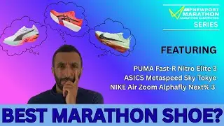 Best Marathon Shoe