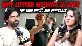 Почему поднятие тяжестей безопасно для менструации и беременности | Muscle Matters | Clip