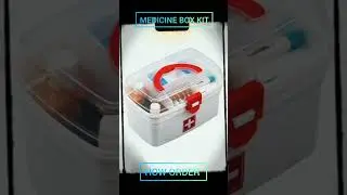 HOW order best quality medicine FIRST AID box kit.