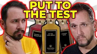 CAROLINA FRAGRANCE REVIEWS GIVES HIS OPINION ON MY NEW FRAGRANCES - GALLERIA PARFUMS