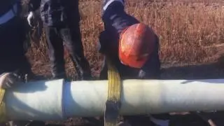 Монтаж стеклопластиковых труб