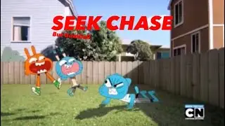 Seek Chase (Gumball Edit) but it gets faster