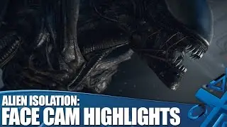 Alien Isolation Let's Play: Facecam Highlights Reel!