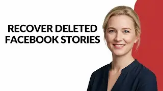 RECOVER DELETED FACEBOOK STORIES - Julia'sTutorials