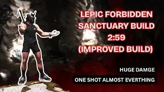 The First Descendant - Forbidden Sanctuary - Lepic 2:59 - The Best Lepic Dungeon / Purge Build