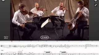 Tchaikovsky String Quartet No 1 minus viola