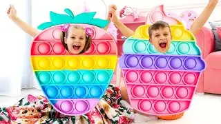 Colorful Sleeping Baby-Doll Bag Ball Toy