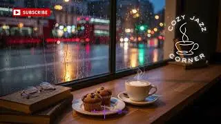 Night Café Jazz 🎵 Smooth Chill Instrumentals | Cozy Jazz Corner