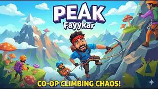 PEAK: Humse Na Ho Payega? 🏔️💀 (Dost ne girwa diya!) | peak gameplay | part 1