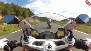 Essai Ducati Panigale S Tricolore