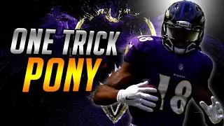 One Trick Pony! Madden 17 Baltimore Ravens Franchise Mode Ep 62 PS4