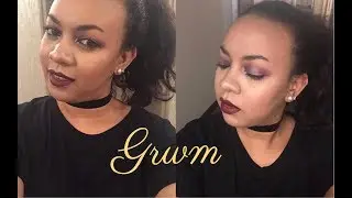 Grwm : FALL night out EDM concert / Makeup and outfit / Michou beauty