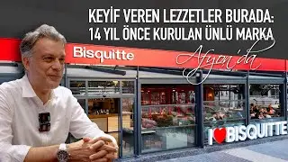 Keyif veren lezzetlerin markası: Bisquitte'in Hikayesi