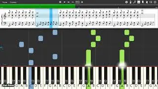 Amy Lee - Nice Day - Piano tutorial and cover (Sheets + MIDI)