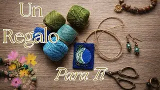 La Luna en Fieltro | Joyería Artesanal Hecha a Mano en Perú 🌙✨