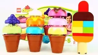Duplo Lego Ice Cream Cones 10574 &ndash; Build Your Own Ice Cream Popsicles