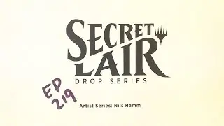 Artist Series: Nils Hamm - Secret Lair Sunday 219 #mtgアリーナ #mtg #mtgsld