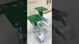 Adjustable Floor Lock Caster