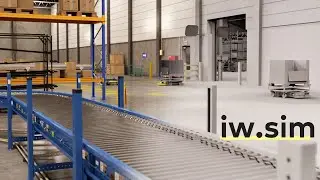 iw.sim | idealworks' digital simulation of intralogistics processes