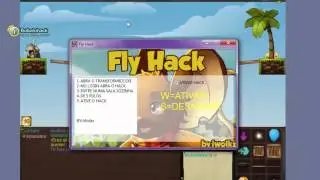 TRANSFORMICE HACK FLY 2015 JULHO  ON