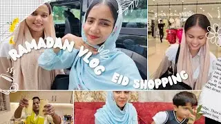 🌙 RAMADAN - 23 😍 | Eid Shopping Kainjitilla 😂 | Chicken Pakoda Recipe 😋 | Basheer Bashi | Suhana