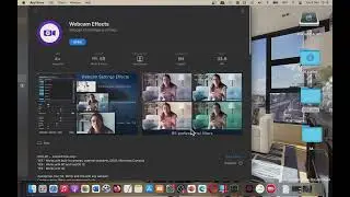 Webcam Effects App for Mac App Store