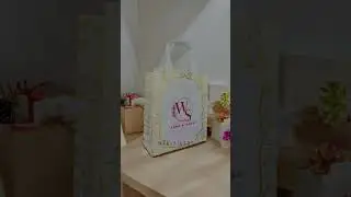 Wedding Return Gift Bags #giftbags #wedding #returngifts #screenprinting #giftideas #returngiftbags