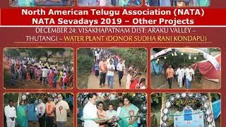 NATA Seva Days 2019