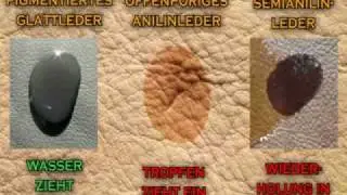 Lederarten - Glattleder - LeTec GmbH.flv