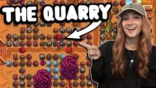 How to Unlock the Quarry & Quarry Mines in Stardew Valley