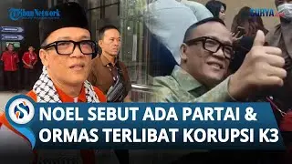 Eks Wamenaker Immanuel Ebenezer: Ada Partai & Ormas Terlibat Kasus Korupsi Sertifikasi K3