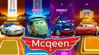 🚀 McQueen High Speed Tiles Hop Skill Run