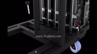 Portable and  Fold  LED sign truss