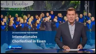 Tagesschau vom 14.09.2024 - Gospelkirchentag Essen