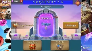 🗡Lords Mobile - Vergeway - Chapter 7 Stage 6