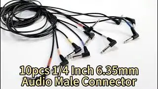 🎧 Unlock Studio-Grade Sound with the DB25 to 10pcs 6.35mm Audio Male Harness! 🔥