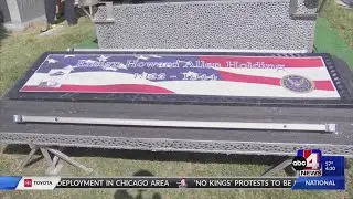 World War II veteran from SLC laid to rest 81 years after going missing in Pacific