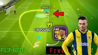 Is Kostić Still the King of Crosses? | eFootball 2025 Mobile Review