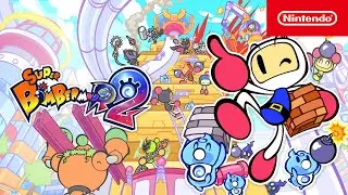 Super Bomberman R 2 &ndash; Jetzt erh&auml;ltlich! (Nintendo Switch)