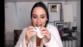 Marie Bx cries after watching an appreciation video