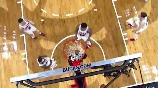 Giannis Antetokounmpo Monster Putback Dunk vs. Bulls [16.11.18.]