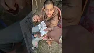 Helpless mother brings son for a walk... #help #mohammadaminshah #family #humanity #support
