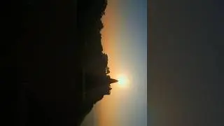 Vedagiri Temple Sunrise - Drone View #drone #temple #heritage #sunrise #india