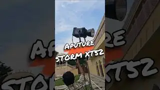 Aputure STORM xt52 #aputure #AputureSTORM #aputure120dii #lights #lightsetup #shooting #mrsainig