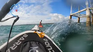 Sea kayak trip to the cafe at Kohimarama - Barracuda Beachcomber