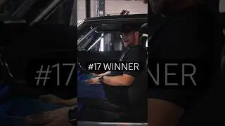 He bought a hat & won this Charger from RestoMods😱 #winner #dodgecharger