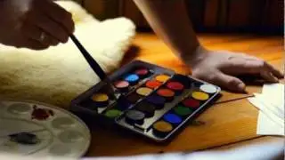 Bodypainting - D3100 Video Test