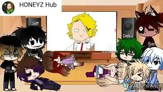 Fandoms react to memes/ Gacha Club/ Lazy/ Polish and English version